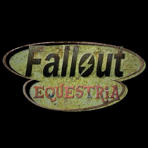 Animated Commission: Fallout Equestria logo
