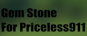 Animated Commission: Gem Stone Archery logo