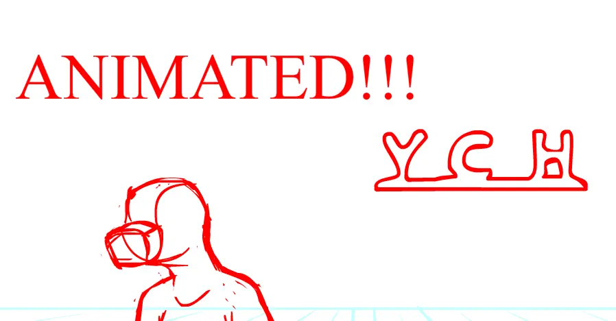 Animated Goo YCH!!! Making it better! logo