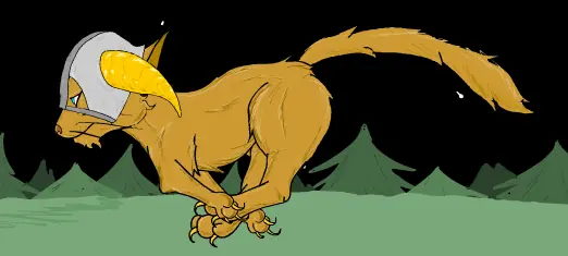 Animated Loading Screen Cat - Night logo