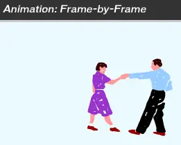 Animation: Frame-by-Frame logo