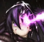 ANIMATION of Insane Black Rock Shooter FAN ART logo