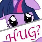 Animation - Twilight Sparkle - Hug? logo