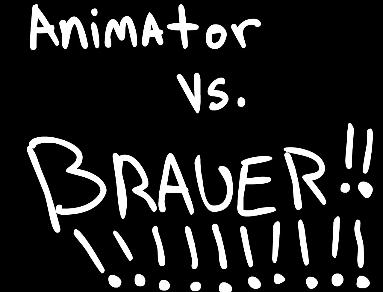 Animator vs Brauer logo