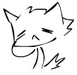 Anique doesn't like his tuna fish logo