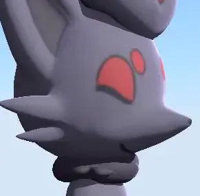Anthro Zorua Turnaround logo