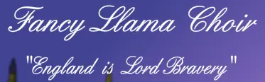 (APH) Fancy LLama Choir logo