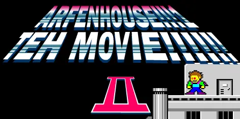 arfenhouse teh movie too logo