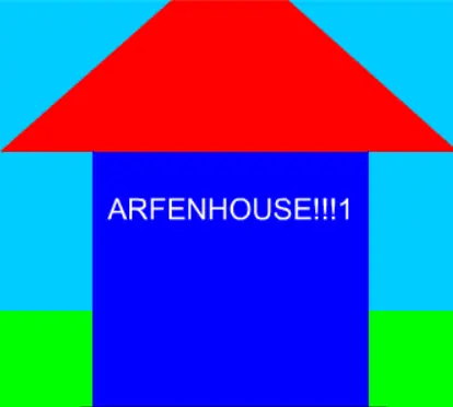 Arfenhouse: The Movie logo