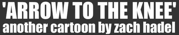 Arrow to the Knee logo