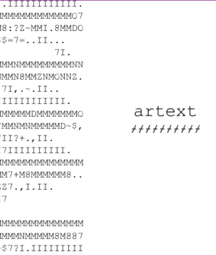 Artext logo