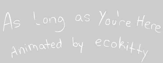 As Long as You're Here -Flash- logo