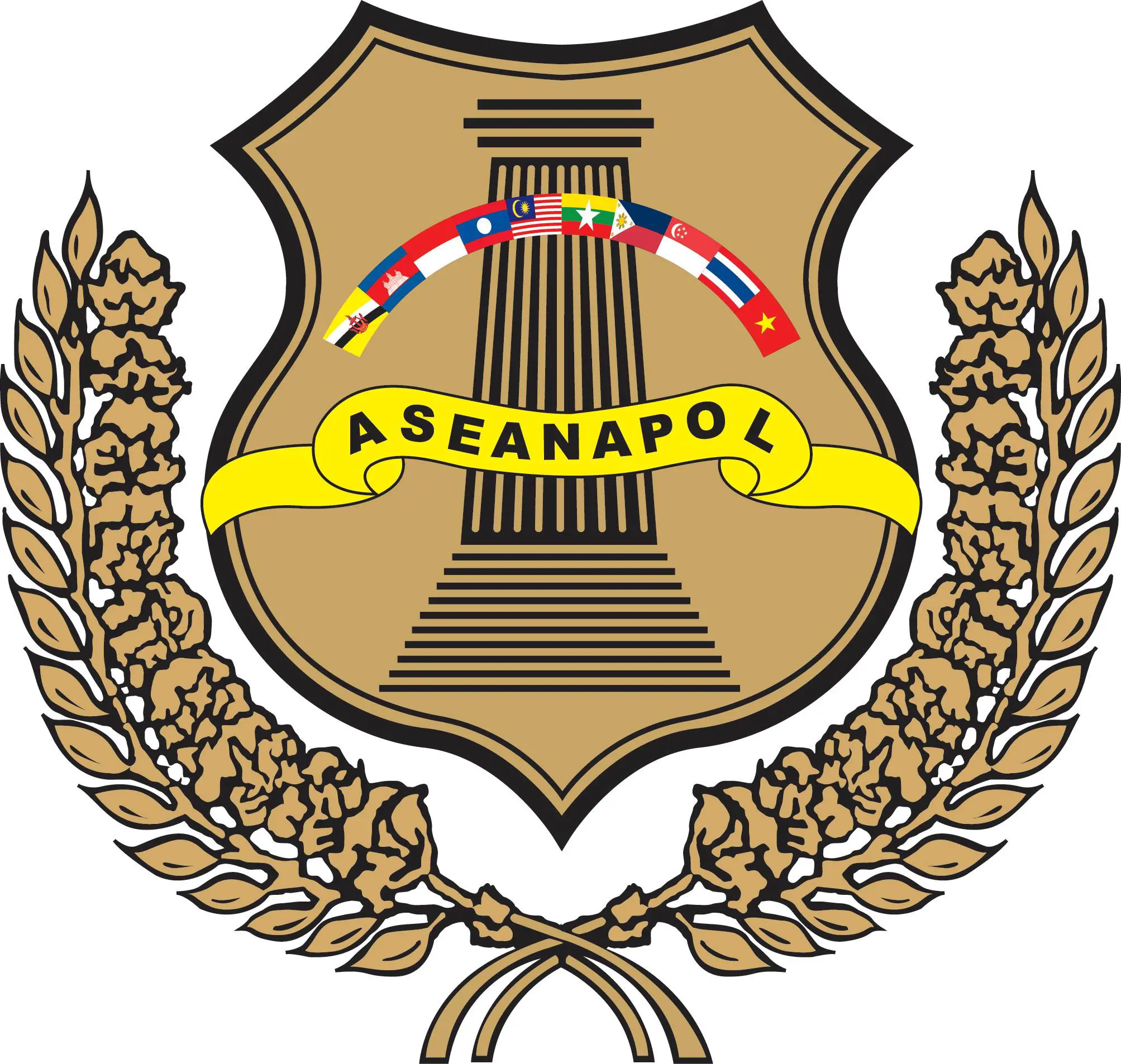ASEANAPOL Conference 2007 Website Banner logo
