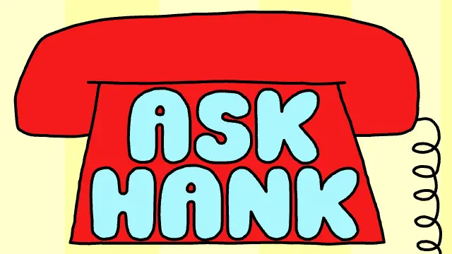 Ask Hank: i LOVE coffee!!! logo