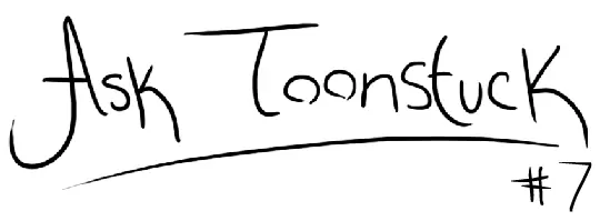 Ask Toonstuck #7 logo