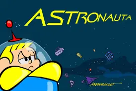 Astronauta: o Mecânico logo