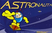 Astronauta:O Surfista logo