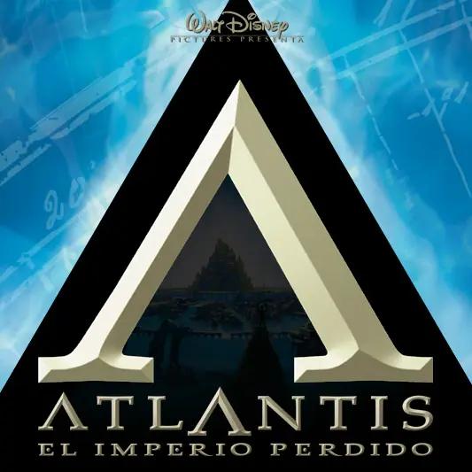 Atlantis: The Lost Empire Screensaver logo