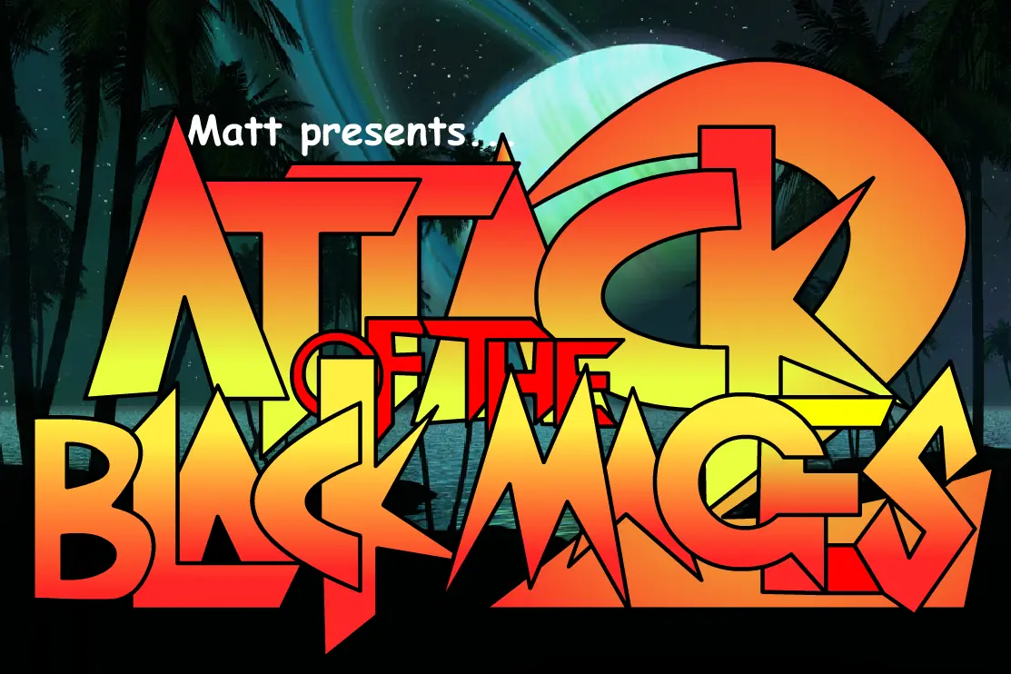 Attack of the Black Mages 2 logo