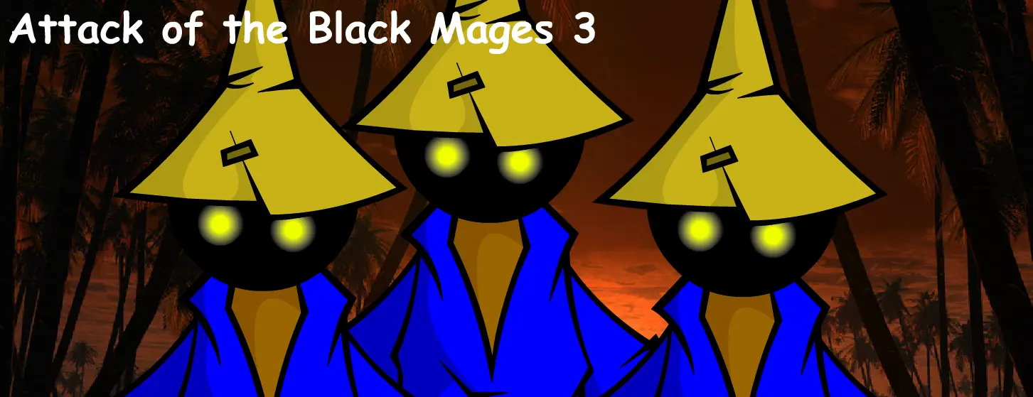 Attack of the Black Mages 3 logo