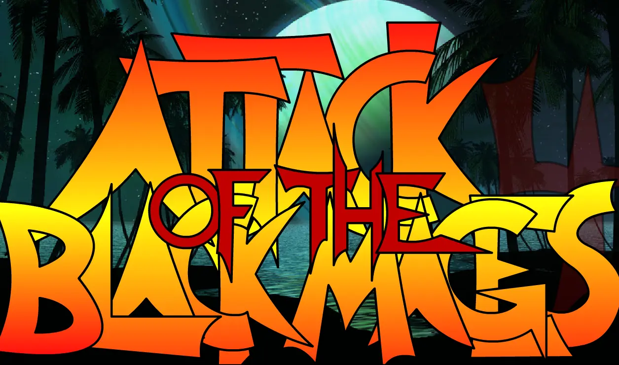 Attack of the Black Mages 4 logo