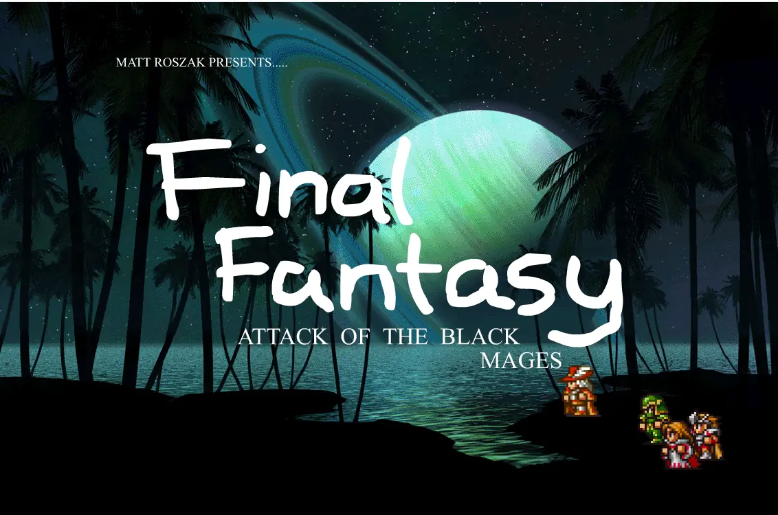 Attack of the Black Mages logo
