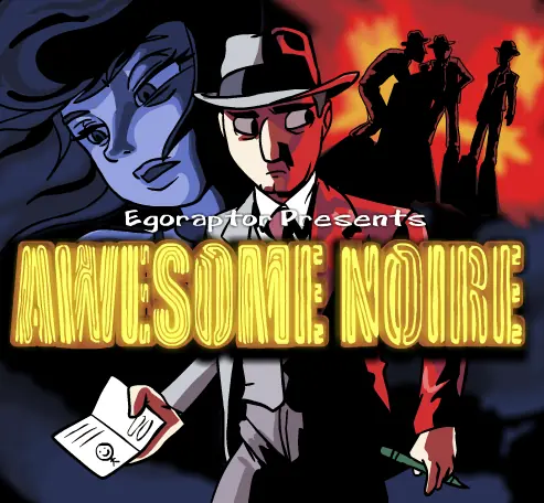 Awesome Noire logo