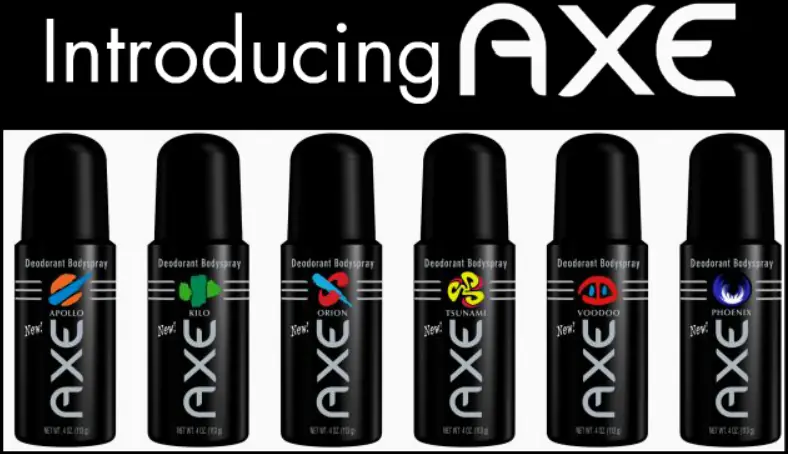 AXE Targeted Promotion logo