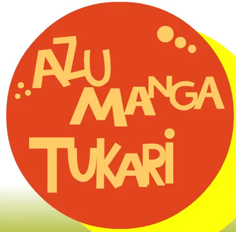 AzuManga Tukari: The Flash logo