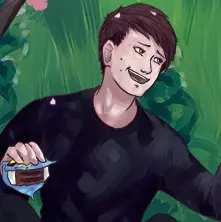 B-Day present! Dan and Phil in Japan. logo