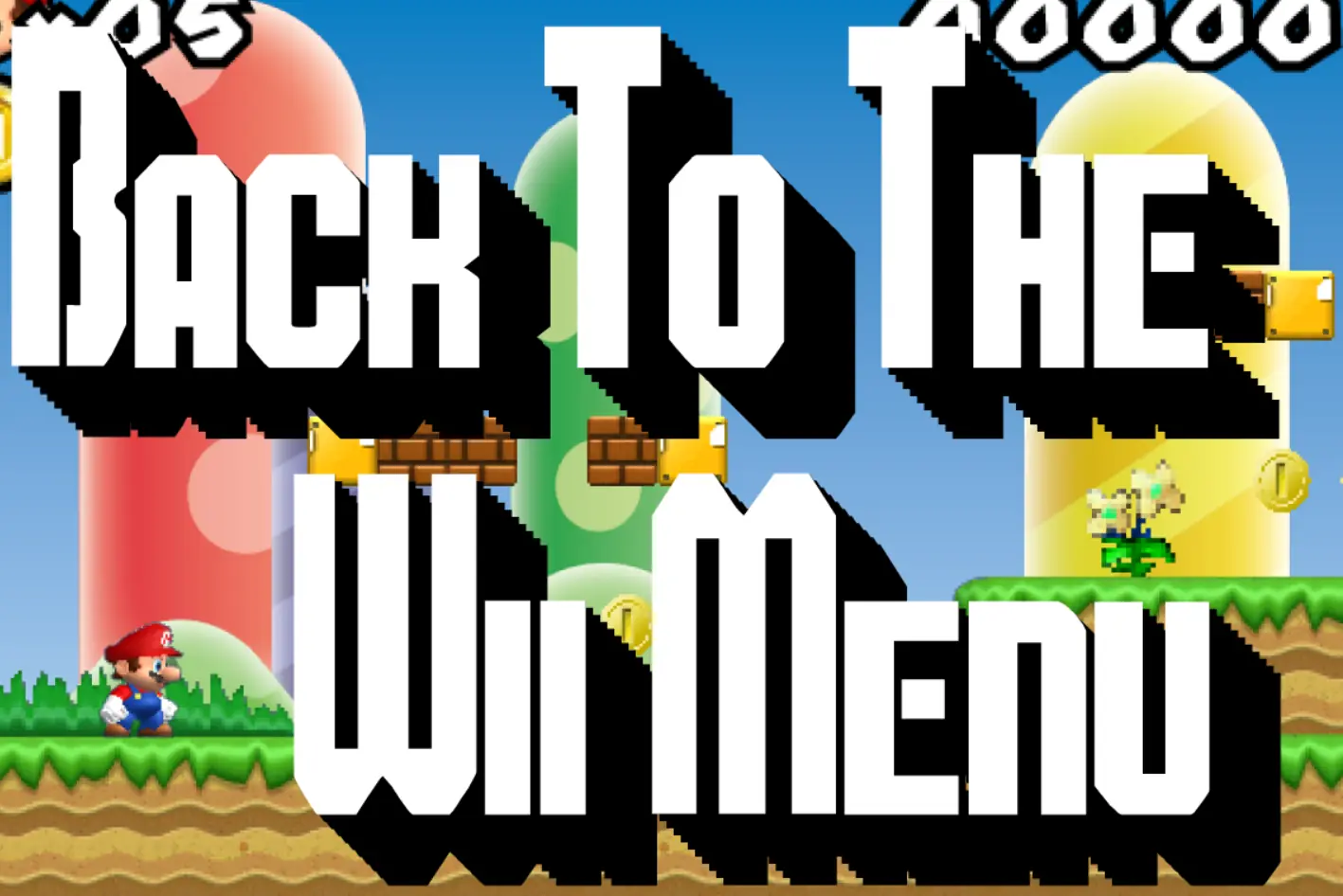 Back To The Wii Menu logo