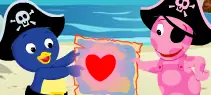 Backyardigans: Valentine's Day E-Card logo
