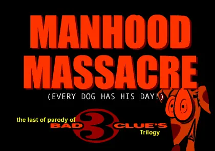 Bad Clues Episode 3 logo