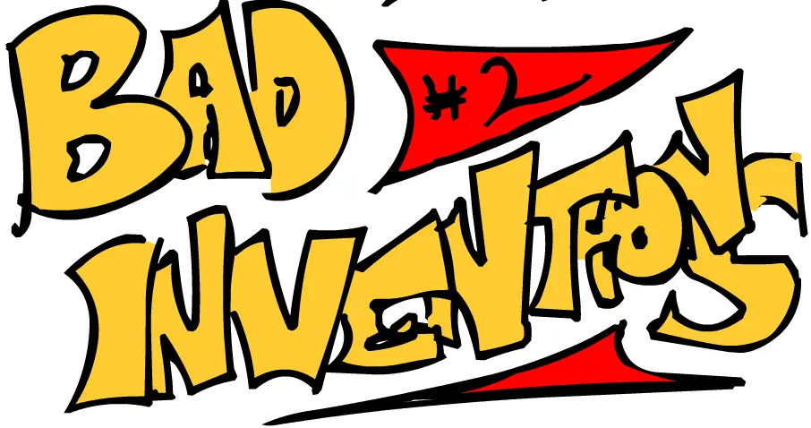 Bad Inventions #2 logo