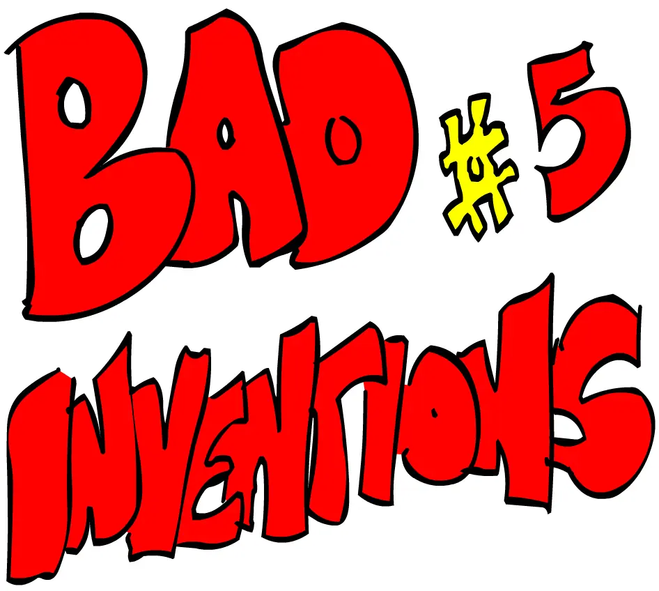 Bad Inventions #5 logo