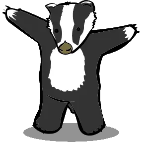 Badger Badger Badger logo