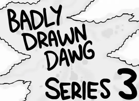 Badly Drawn Dawg Series 3 logo