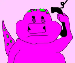Barney's Crack Problem logo