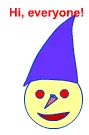 Basic tween animation - the Clown II logo