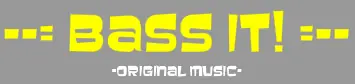 Bass It! logo