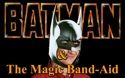 Batman & The Magic Band-Aid logo
