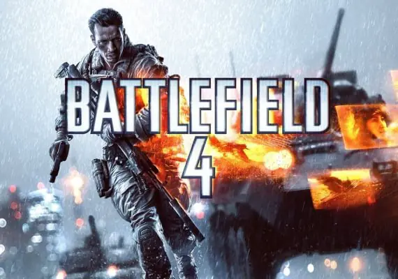 Battlefield 4 Banner Ad (Brazil) logo