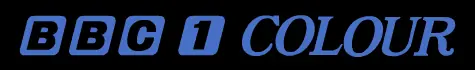 BBC 1 Clock - 1972 logo