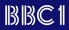 BBC 1 Clock - 1984 logo