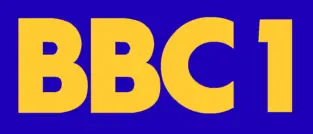 BBC 1 Clock - Schools - 1975 logo