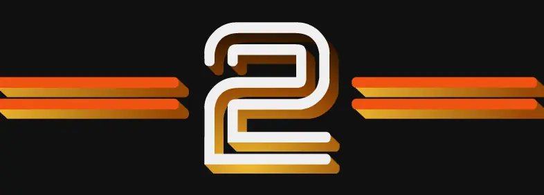 BBC 2 - 1979 Logo logo