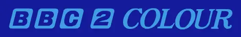 BBC 2 Clock - 1972 logo