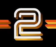 BBC 2 Clock - 1980 logo