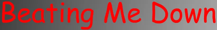 Beating Me Down logo
