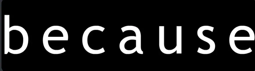 Because logo